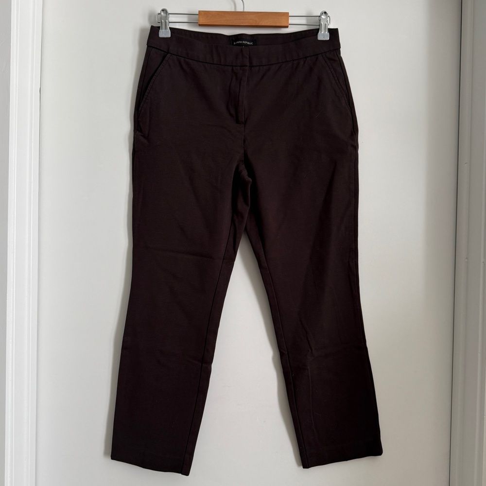 Banana Republic Slim Fit Trousers